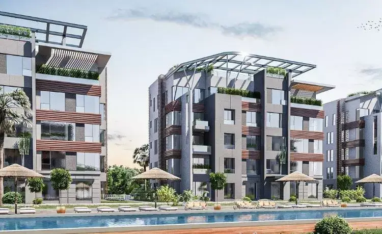 كمبوند الجازي ماريوت التجمع الخامس Compound Al Jazi Marriott New Cairo