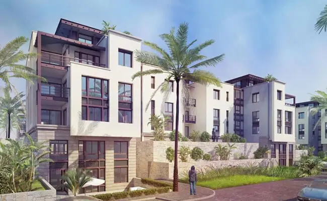 كمبوند فيرست ماريوت ريزيدنس Al Jazi First Marriott Residence