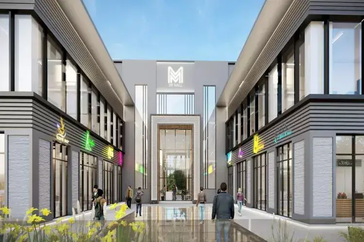 الخدمات المتوافرة في مشروع ثري ام القاهرة الجديدة 3M Mall New Cairo
