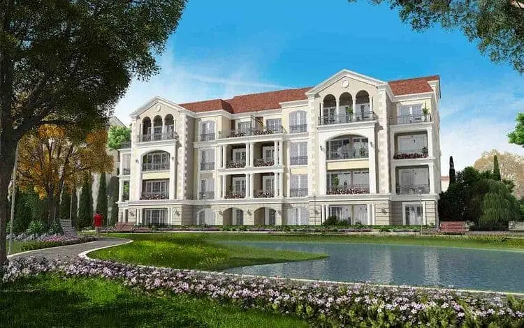 كمبوند ريجنتس بارك التجمع الخامس Regents Park New Cairo - شركة الدولية للتطوير العقاري Al Dawlia Developments