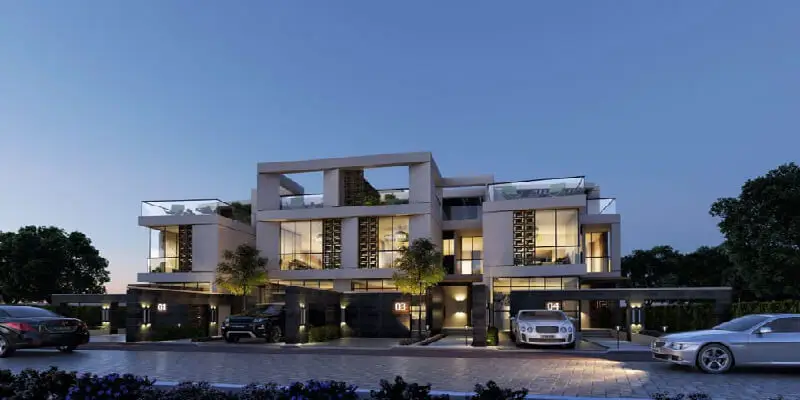 كمبوند ذا بروكس القاهرة الجديدة Compound The Brooks New Cairo