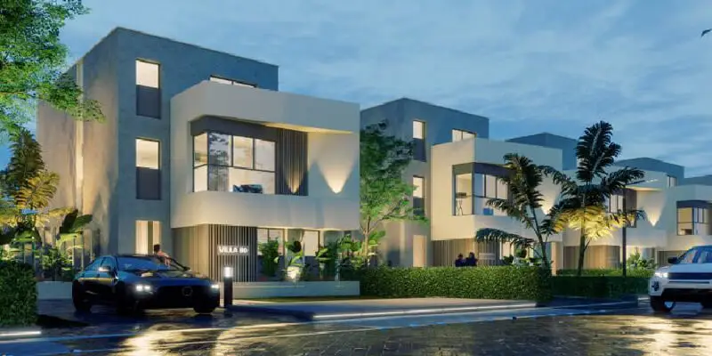 كمبوند ذا بروكس القاهرة الجديدة Compound The Brooks New Cairo
