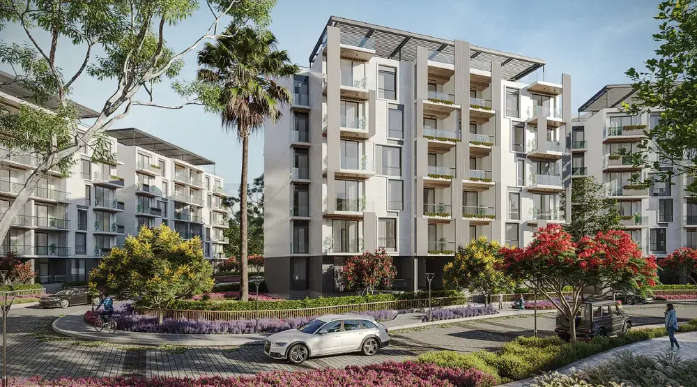 كمبوند ذا ايكون جاردنز القاهرة الجديدة The Icon Gardens New Cairo - شركة ستايل هوم للتطوير العقاري Style Home Development