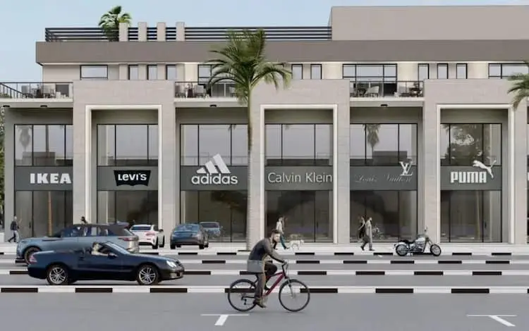 ايكونك بلازا مول التجمع الخامس Iconic Plaza Mall New Cairo - شركة ستايل هوم للتطوير العقاري Style Home Development