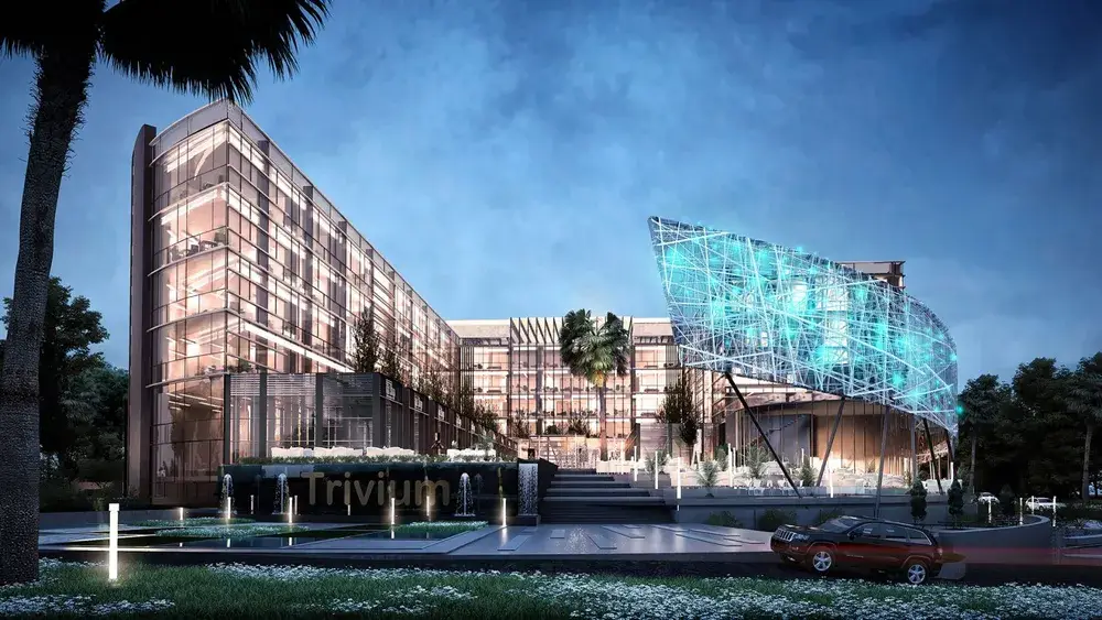 مول تريفيوم التجمع الخامس Trivium Mall New Cairo