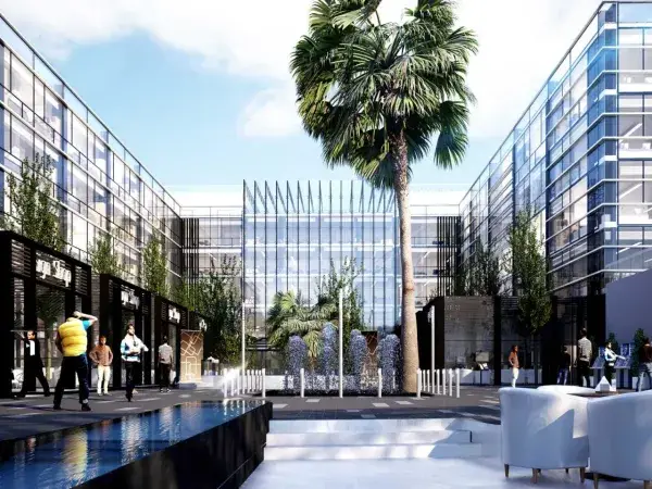 الخدمات المتوافرة في مول تريفيوم التجمع الخامس Trivium Mall New Cairo