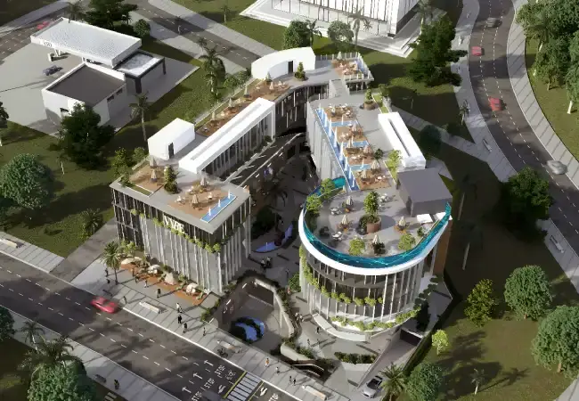 مول فايب التجمع الخامس Mall Vybe New Cairo