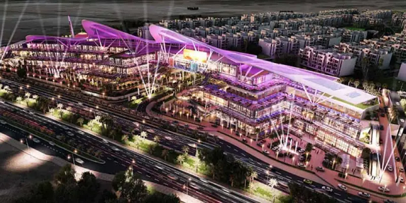 مول فيفث سكوير التجمع الخامس Fifth Square Mall New Cairo