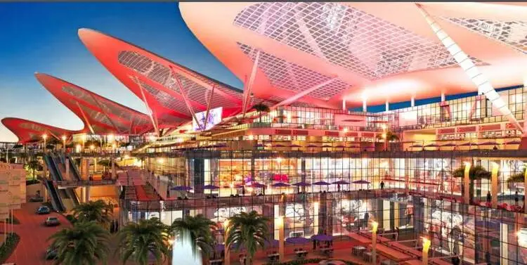 الخدمات المتوافرة في مول فيفث سكوير التجمع الخامس 5th Square Mall New Cairo
