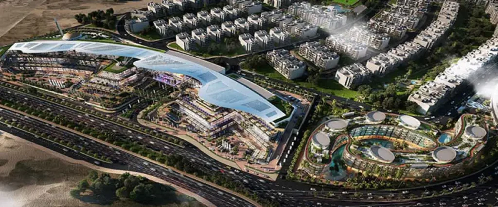 مول فيفث سكوير التجمع الخامس Fifth Square Mall New Cairo