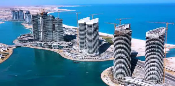 أبراج نورث ايدج العلمين الجديدة North Edge Towers New Alamein