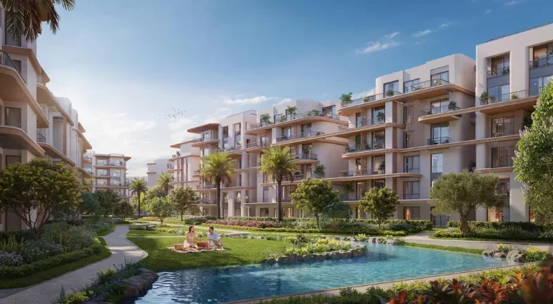 ذا ليكس سوديك هيليوبوليس الجديدة The Lakes Sodic Heliopolis