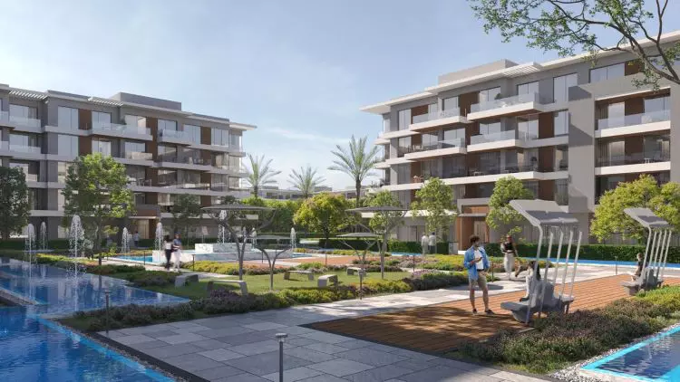 كمبوند بوتيك فيلدج التجمع الخامس Compound Boutique Village New Cairo