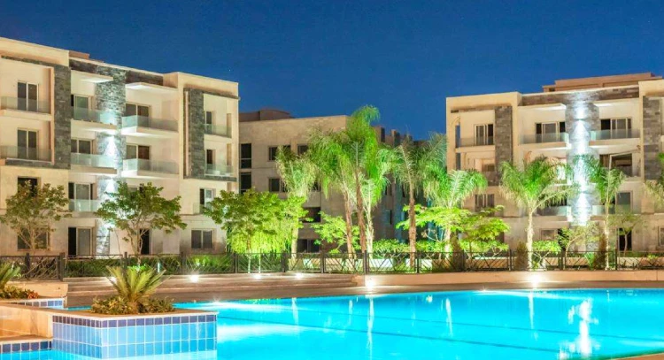 كمبوند جاليريا التجمع الخامس Compound Galleria Residence New Cairo