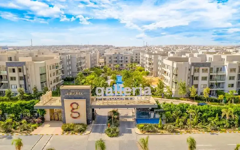 كمبوند جاليريا مون فالي 2 التجمع الخامس Galleria Moon Valley 2 New Cairo