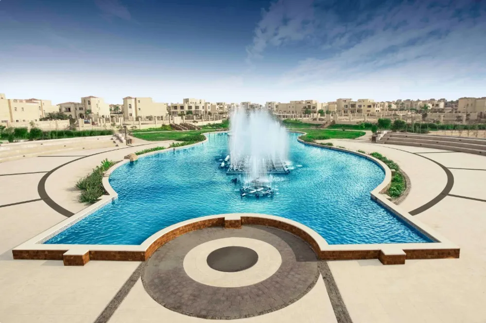 كمبوند فاونتن بارك التجمع الخامس Fountain Park New Cairo