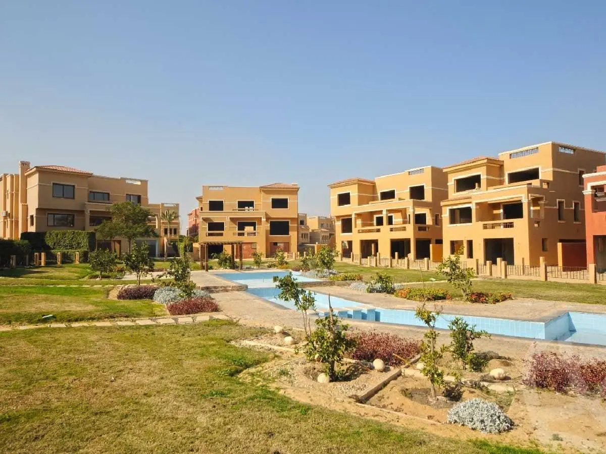 كمبوند قطامية جاردنز القاهرة الجديدة Katameya Gardens New Cairo