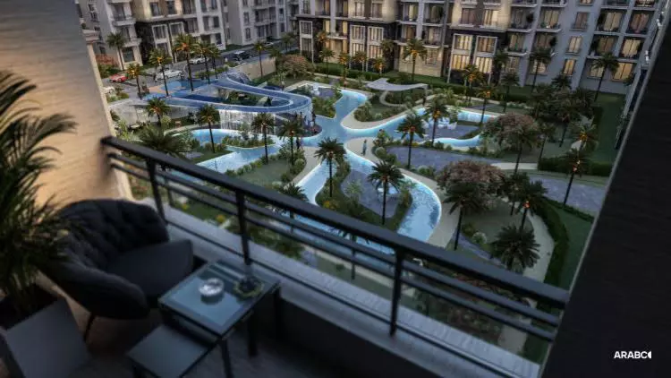 كمبوند كتاليا التجمع الخامس Compound Cattleya New Cairo