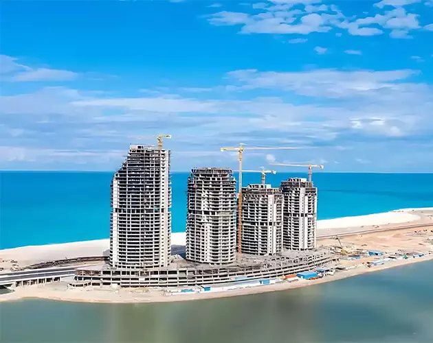 أبراج نورث ايدج العلمين الجديدة North Edge Towers New Alamein