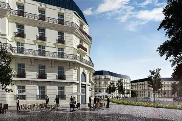 الحي اللاتيني سيتي ايدج العلمين الجديدة Il latini city edge New Alamein