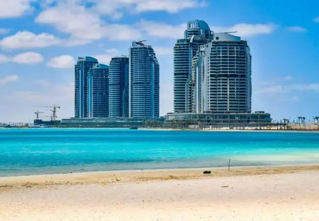 بيتش فرونت تاورز العلمين الجديدة Beach Front Towers New Alamein