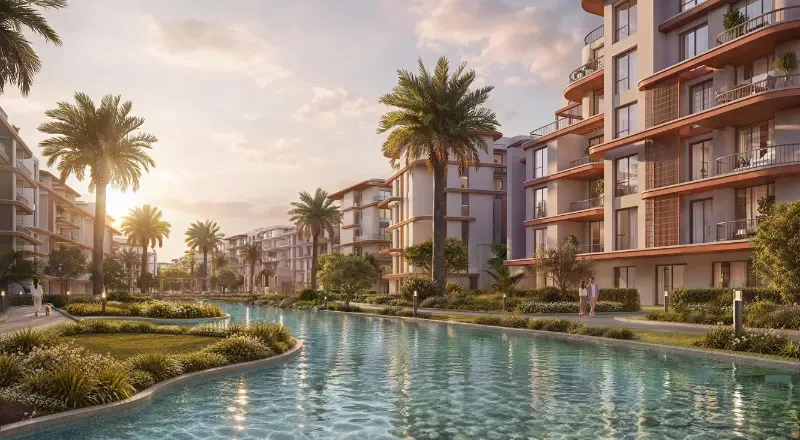 ذا ليكس سوديك هيليوبوليس الجديدة The Lakes Sodic Heliopolis