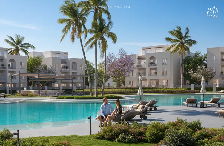 قرية مارينا 8 الساحل الشمالي Village Marina 8 North Coast