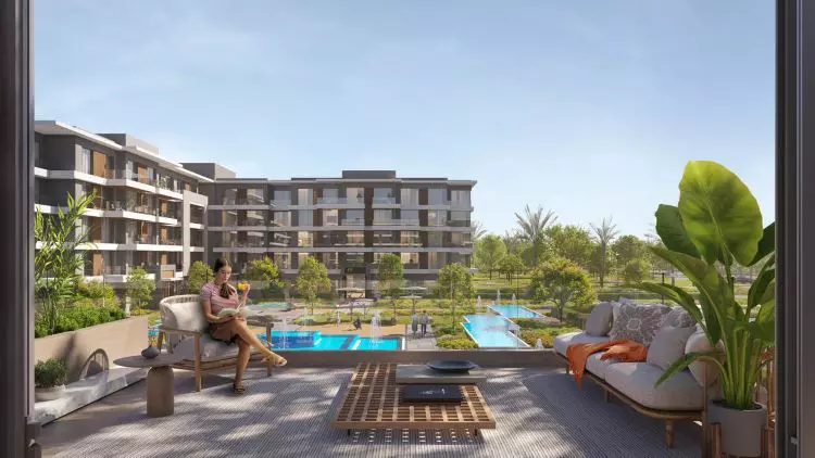 كمبوند بوتيك فيلدج التجمع الخامس Compound Boutique Village New Cairo