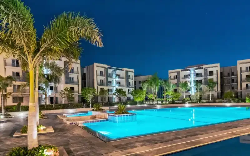 كمبوند جاليريا مون فالي 2 التجمع الخامس Galleria Moon Valley 2 New Cairo