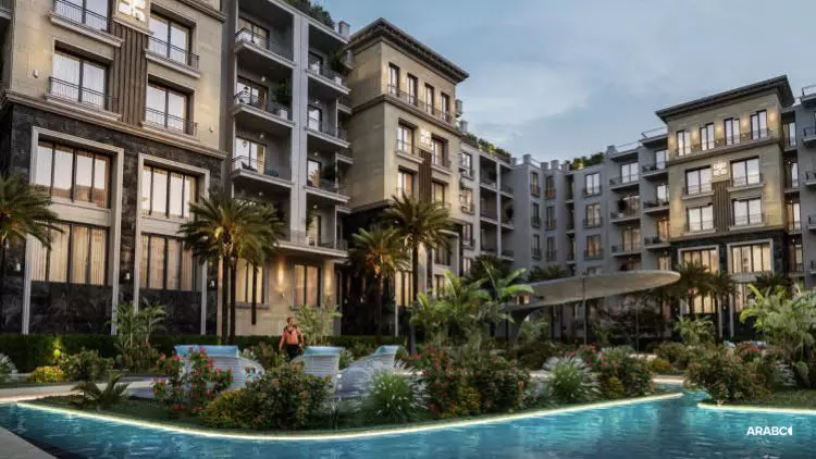 كمبوند كتاليا التجمع الخامس Compound Cattleya New Cairo