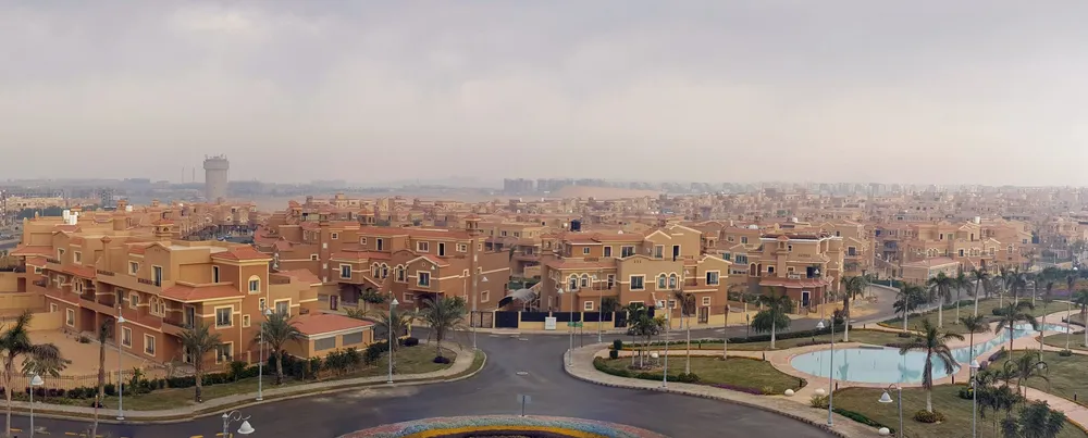 كمبوند لي روا التجمع الخامس Les Rois New Cairo