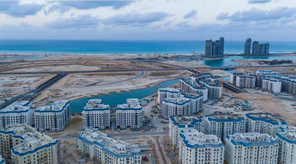 الحي اللاتيني سيتي ايدج العلمين الجديدة Il latini city edge New Alamein