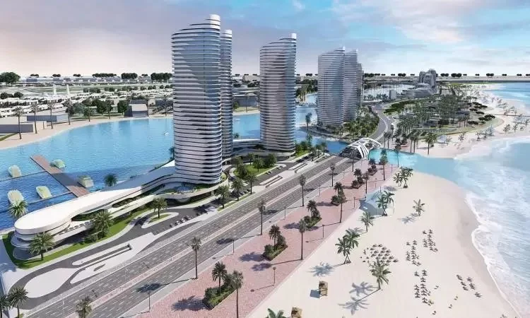 قرية مارينا العلمين الساحل الشمالي Marina El-Alamein North Coast