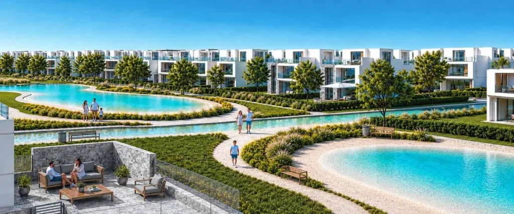 كمبوند الباتيو تاون سايد القاهرة الجديدة El Patio Town Side New Cairo