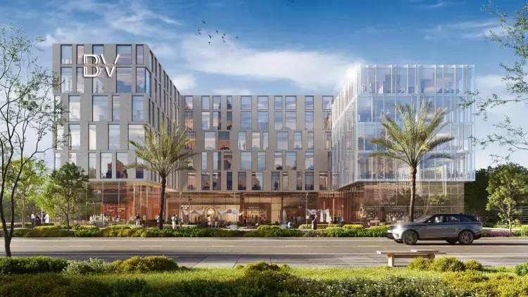 كمبوند بوتيك فيلدج التجمع الخامس Compound Boutique Village New Cairo