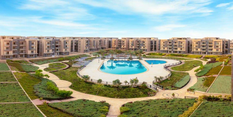 كمبوند جاليريا التجمع الخامس Compound Galleria Residence New Cairo