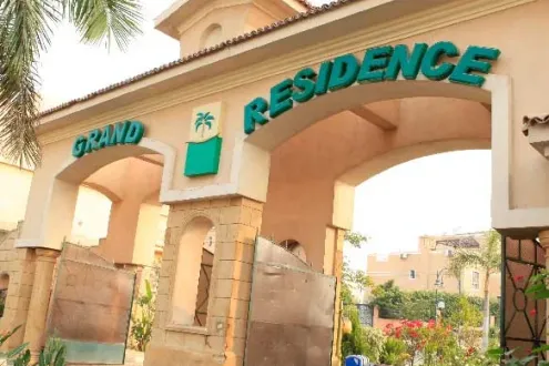 كمبوند جراند ريزيدنس التجمع الخامس Grand Residence New Cairo Compound