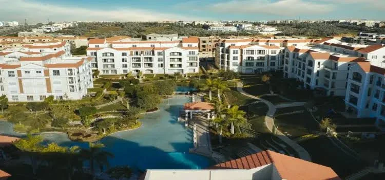 كمبوند ريجنتس بارك التجمع الخامس Regents Park New Cairo