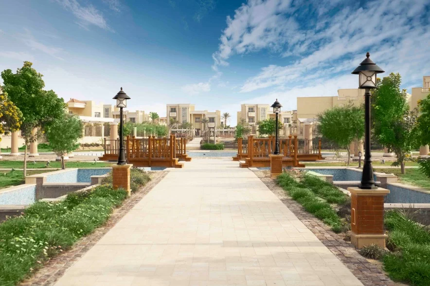 كمبوند فاونتن بارك التجمع الخامس Fountain Park New Cairo