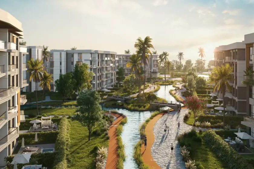 كمبوند قطامية هيلز التجمع الخامس Katameya Hills New Cairo