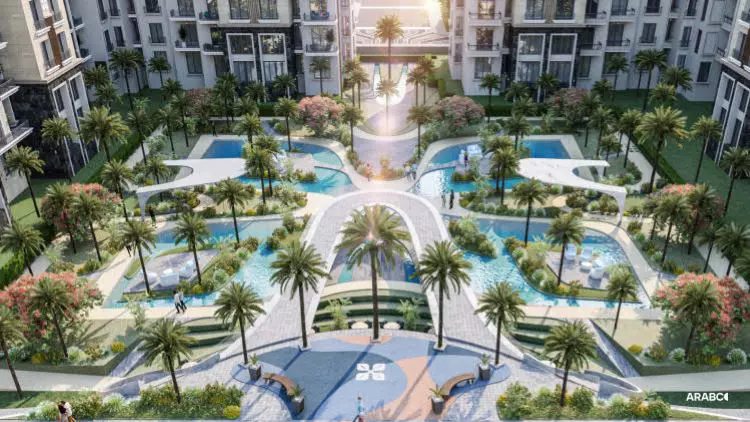 كمبوند كتاليا التجمع الخامس Compound Cattleya New Cairo