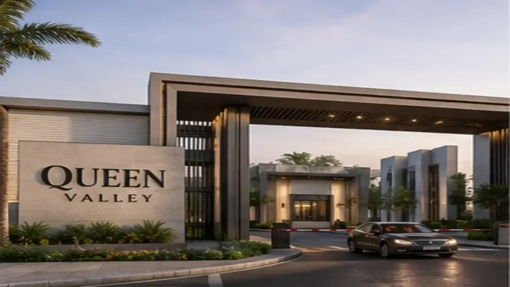 كمبوند كوين فالي التجمع الخامس Queen Valley New Cairo