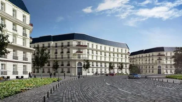 الحي اللاتيني سيتي ايدج العلمين الجديدة Il latini city edge New Alamein