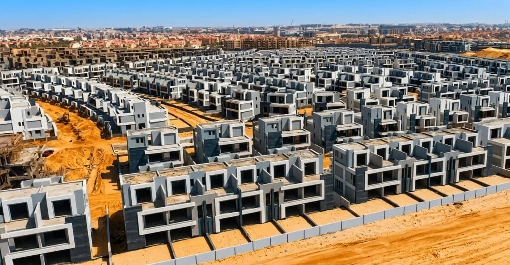 كمبوند الباتيو تاون سايد القاهرة الجديدة El Patio Town Side New Cairo