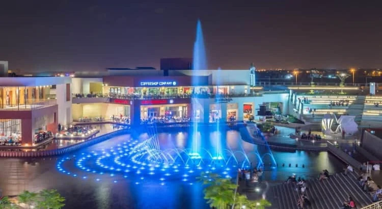 كمبوند كايرو فيستيفال سيتي التجمع الخامس Compound Cairo Festival City