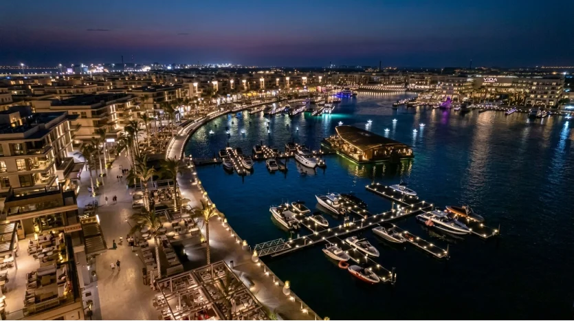 وتر فرونت مارينا رأس الحكمة Waterfront Marina Ras El Hekma
