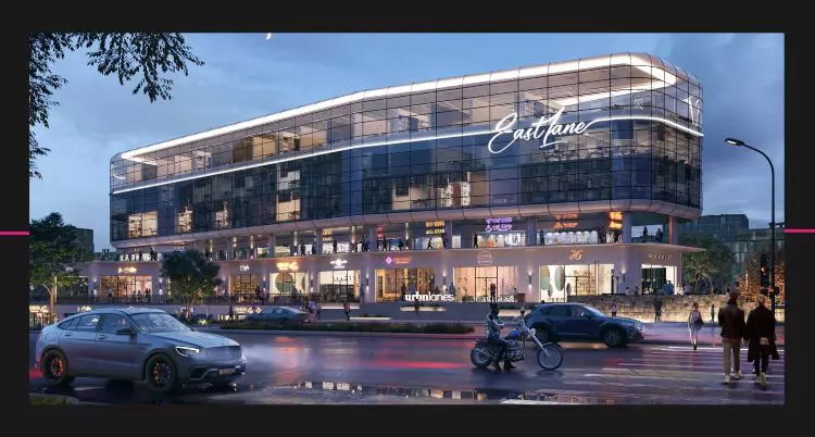 أنظمة دفع وسداد مول ايست لين التجمع الخامس East Lane New Cairo