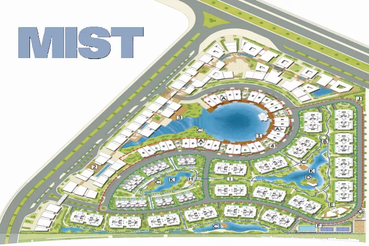 تصميم كمبوند ميست التجمع الخامس Compound Mist New Cairo