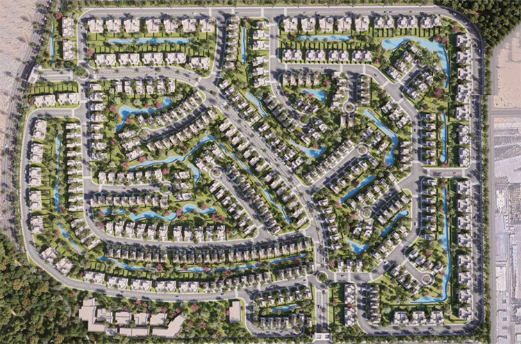 تصميم كمبوند 97 هيلز التجمع الخامس Compound 97 Hills New Cairo