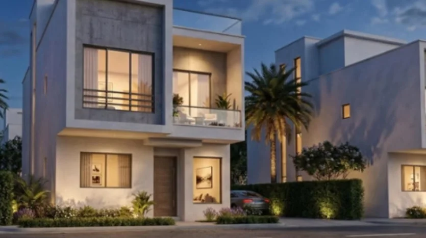 مساحة وحدات كمبوند ليفيتي فيلاز زايد الجديدة Livity Villas New Zayed